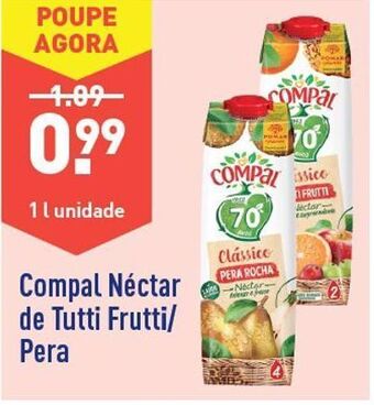 ALDI Néctar compal promoção