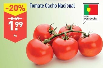ALDI Tomate promoção