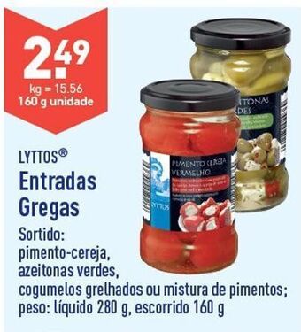 ALDI Azeitonas promoção