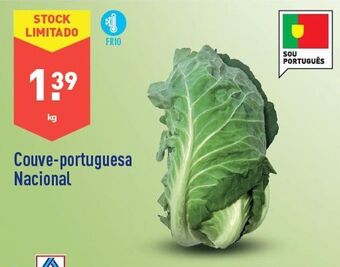 ALDI Couve promoção