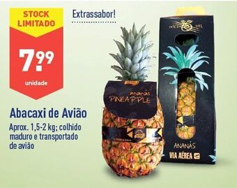 ALDI Abacaxi promoção