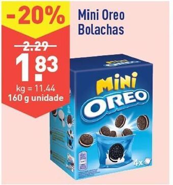 ALDI Bolacha recheada oreo promoção