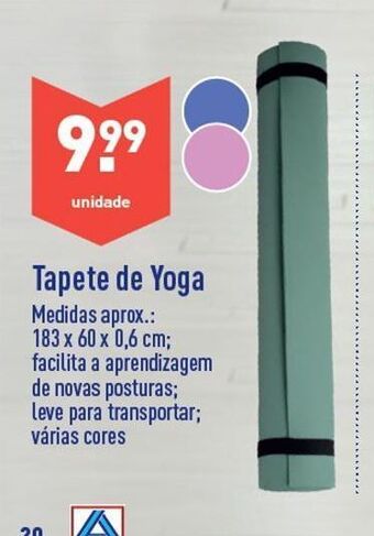 ALDI Tapete promoção