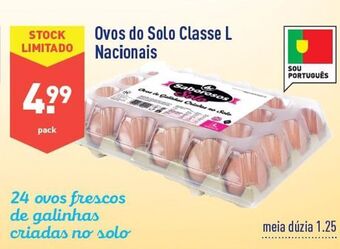 ALDI Ovos promoção