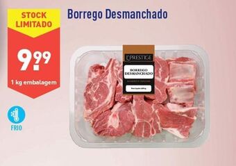 ALDI Carne suína promoção