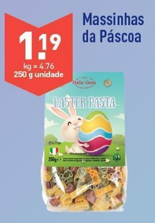 ALDI Macarrão promoção