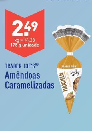 ALDI Amêndoas promoção