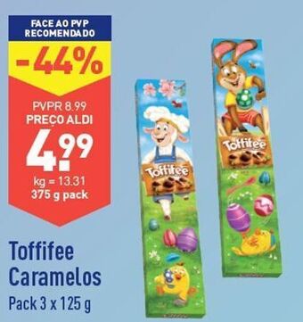 ALDI Chocolates promoção