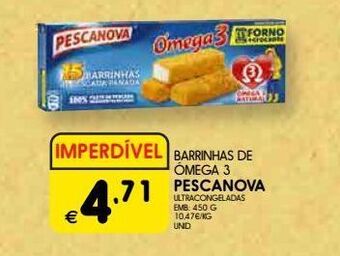 Meu Super Palitos de peixe pescanova promoção