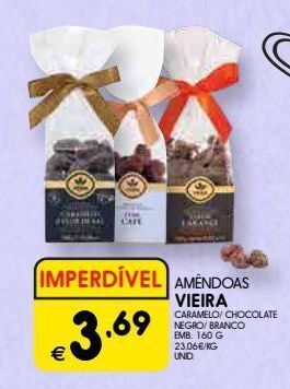 Meu Super Amêndoas vieira promoção