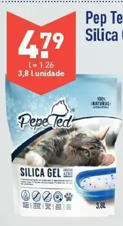 ALDI Areia para gato promoção
