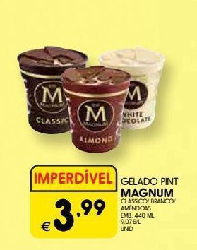 Meu Super Gelados magnum promoção