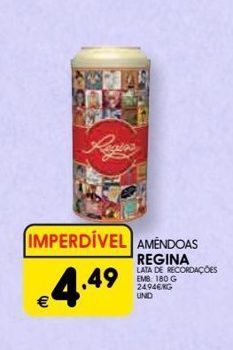 Meu Super Amêndoas regina promoção