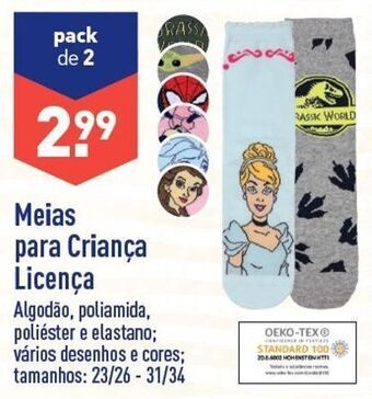 ALDI Meias promoção