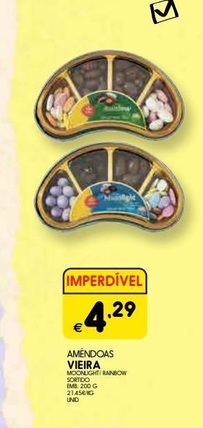 Meu Super Amêndoas vieira promoção