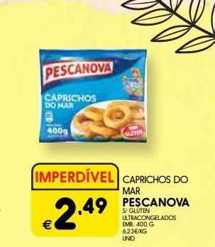 Meu Super Peixe pescanova promoção
