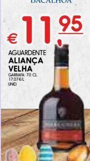Meu Super Aguardente aliança velha promoção
