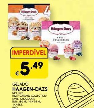 Meu Super Gelados häagen-dazs promoção