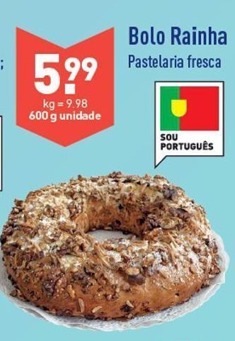 ALDI Bolo promoção