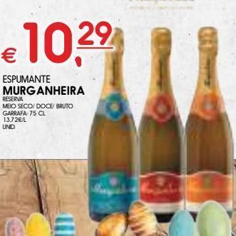 Meu Super Espumante murganheira promoção