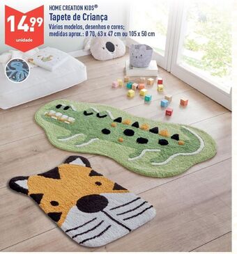 ALDI Tapete promoção