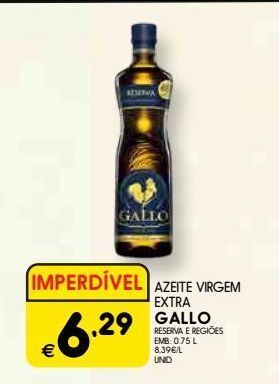 Azeite virgem gallo