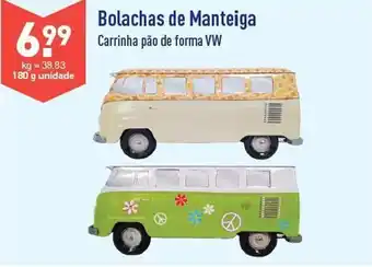 ALDI Biscoito de manteiga promoção