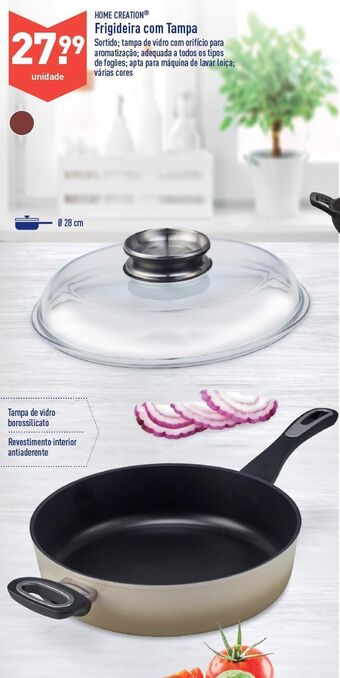 ALDI Frigideira promoção