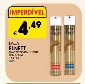 Meu Super Laca elnett promoção