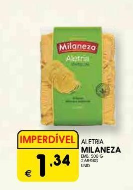 Meu Super Macarrão milaneza promoção