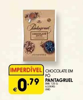 Meu Super Chocolate em pó pantagruel promoção