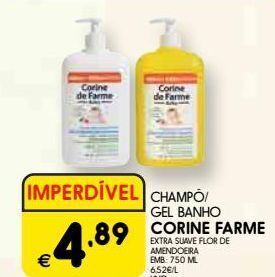 Meu Super Gel de banho corine de farme promoção