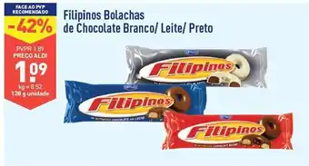 ALDI Bolacha recheada filipinos promoção