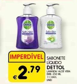 Sabonete líquido dettol