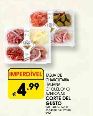 Meu Super Presunto corte del gusto promoção