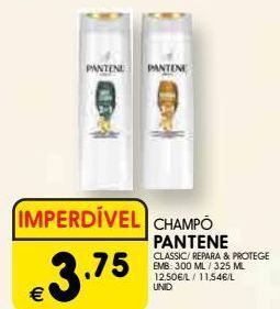 Meu Super Shampoo pantene promoção