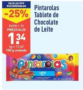 ALDI Chocolates promoção