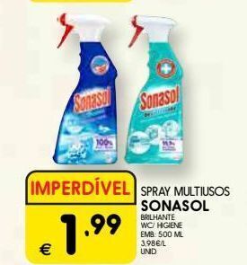 Meu Super Limpadores sonasol promoção