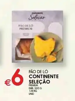 Meu Super Pão continente promoção