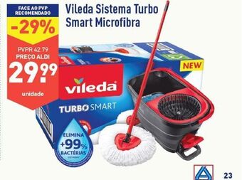 ALDI Mop vileda promoção