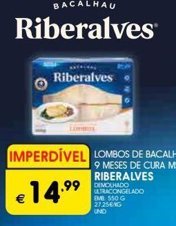 Meu Super Bacalhau riberalves promoção
