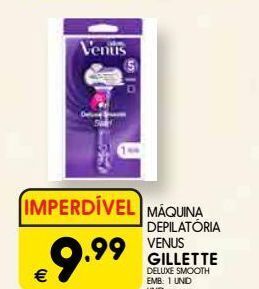 Depilação venus