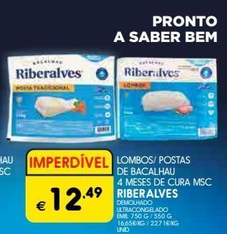 Meu Super Bacalhau riberalves promoção