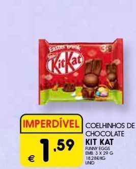 Meu Super Chocolates kit kat promoção