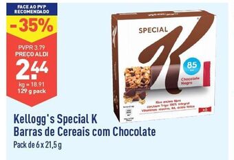 ALDI Cereais kellogg's promoção