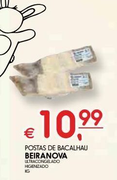 Meu Super Bacalhau promoção