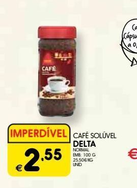 Meu Super Café solúvel delta promoção
