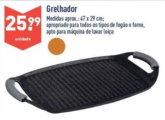 ALDI Grelhador promoção