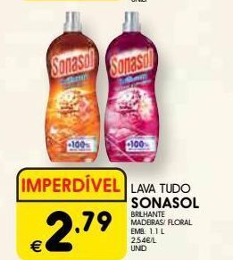 Meu Super Limpadores sonasol promoção