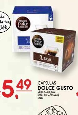 Meu Super Cápsulas de café dolce gusto promoção